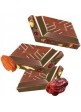 Cachet 32% Milk Chocolate with Almonds & Raisins 300g