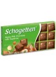 Шоколад Schogetten Alpine Milk with Hazelnuts (Шогеттен Молочный с Орехом) 100g