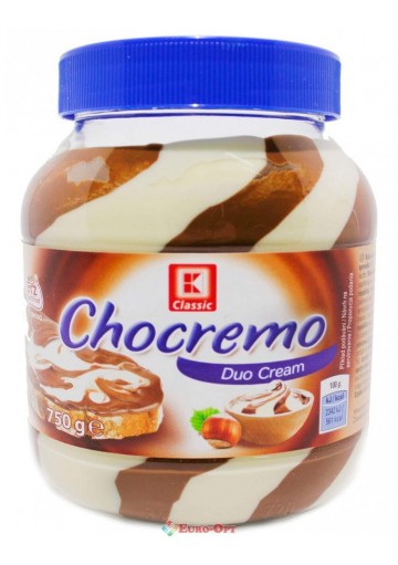 Крем Chocremo Duo Cream 750g
