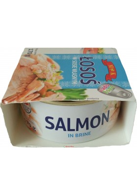 MK Losos в соусе 170g