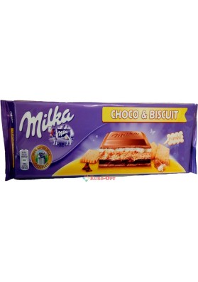 Milka Choco & Biscuit 300g.