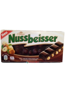 Chateau Nussbeisser Dark Schokolade 100g