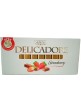 Шоколад Delicadore Strawberry (Клубника) 200g.
