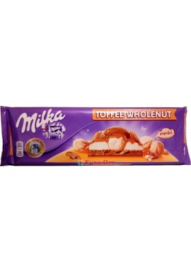 Milka Toffee Wholenut 300g.