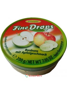 Woogie Fine Drops (Яблоко) 200g.