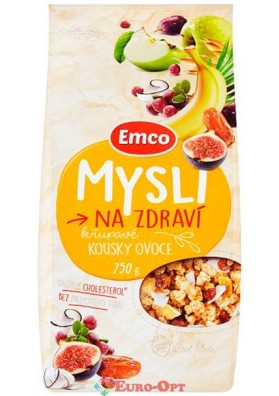 Mysli Emco Kousky Ovoce (Мюсли Емко с Фруктами) 750g.