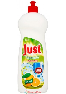 Just Lemon (Средство для мытья посуды Джаст с Лимоном) 1000ml.