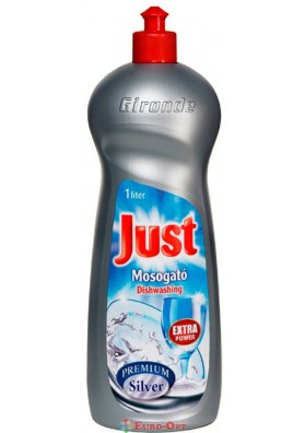 Just Рremium Silver (Средство для мытья посуды Джаст Премиум) 1000ml.