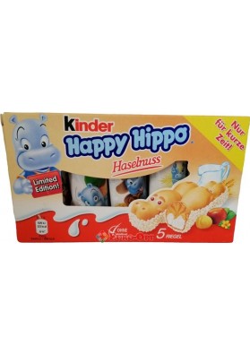 Kinder Happy Hippo Hazelnuss (Киндер Хеппи Хиппи) 103.5g.