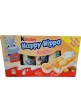 Батончики Kinder Happy Hippo Hazelnuss (Кіндер Хеппі Хіппі) 103.5g.