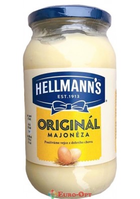Майонез Hellmann's Original (Хелманс Оригинал) 420g.