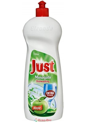 Средство Для Мытья Посуды Just Apple (Джаст С Яблоком) 1000ml.