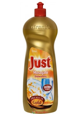 Средство Для Мытья Посуды Just Gold (Джаст Голд) 1000ml.