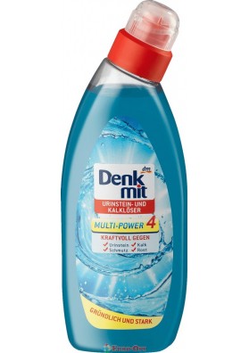 Средство для чистки унитаза Denkmit Urinstein Kalkloser 750ml.