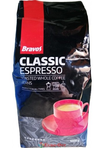 Bravos Classic Espresso (Бравос Классик Эспрессо) 1kg.