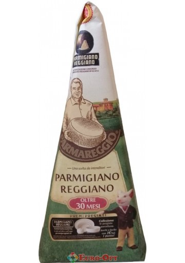 Сир Пармезан Parmigiano Reggiano 30 Mesi (Парміджано Реджано) 250g. 