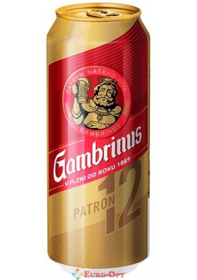 Пиво Gambrinus 12 (Гамбрінус 12) 500ml.