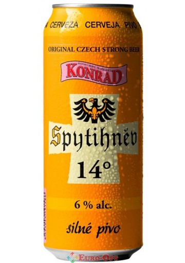 Пиво Konrad 14° 500ml. 