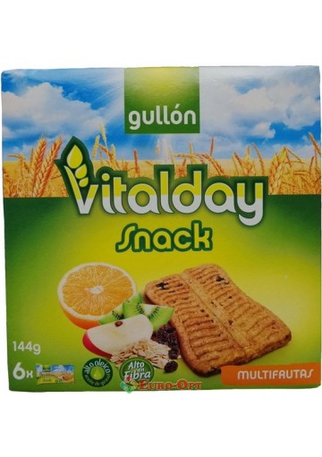 Печенье Gullon Vitalday Snack 144g.