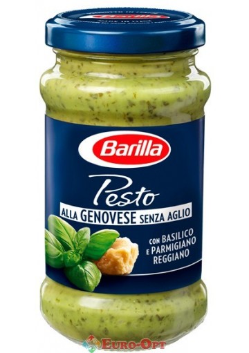 Соус Barilla Pesti Alla Genovese Senza Aglio 190ml.