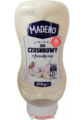 Соус Madero Sos Czosnkowy (Мадеро Часниковий) 410g. 