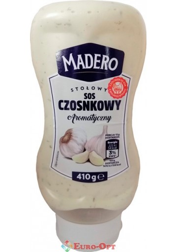 Соус Madero Sos Czosnkowy (Мадеро Чесночный) 410g.