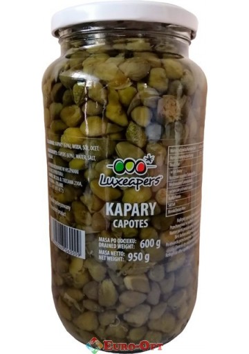 Каперси Luxeapers Kapary Capotes 950g.