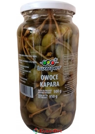 Каперсы Luxeapers Owoce Kapara 950g.