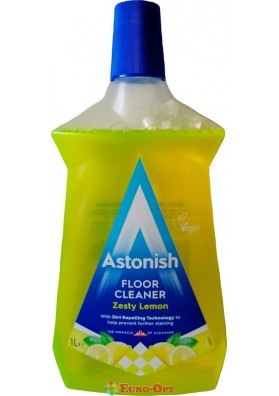 Засіб для Миття Полів Astonish Floor Cleaner Zesty Lemon 1000ml.
