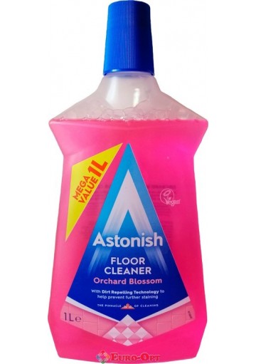 Засіб для миття Полів Astonish Floor Cleaner Orchard Blossom 1000ml. 