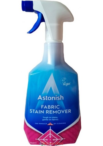 Плямовивідник Astonish Fabric Stain Remover 750ml.