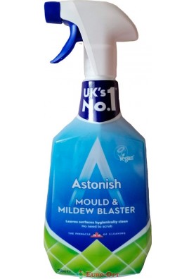 Засіб для Видалення Цвілі Astonish Mould & Mildew Blaster 750ml. 