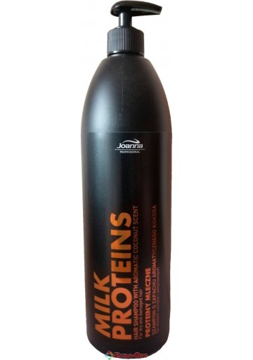 Шампунь Joanna Milk Proteins Professional (Для Сухих та Пошкоджених Волос) 1000ml.