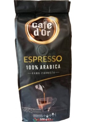 Кава в зернах Cafe D`or Espresso (Кафе Д`ор Еспрессо) 500g.