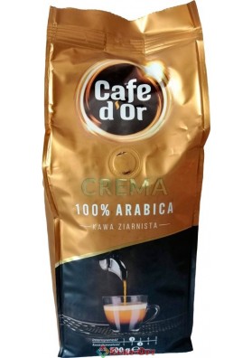 Кофе в зернах Cafe d'Or Crema (Кафе Д`ор Крема) 500g.