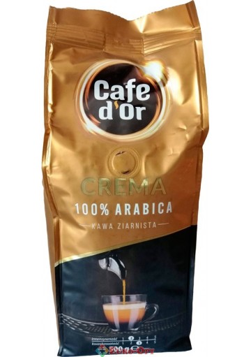 Кава в зернах Cafe d'Or Crema (Кафе Д`ор Крему) 500g.