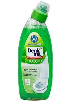 Засіб для чищення унітазу Denkmit WC-Reinigungsgel Nature 750ml.