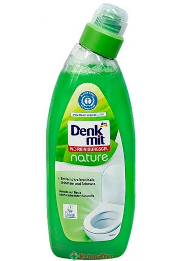 Засіб для чищення унітазу Denkmit WC-Reinigungsgel Nature 750ml.
