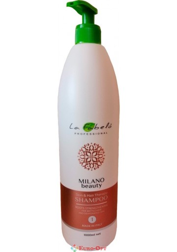 Шампунь La Fabelo Professional Milano Beauty Skin & Hair Therapy 1000ml.