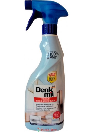 Чистячий Засіб для Кухні Denkmit Küchen-Hygienereiniger 750ml.