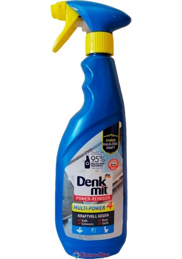 Спрей для Ванної Denkmit Power-Reiniger 750ml.