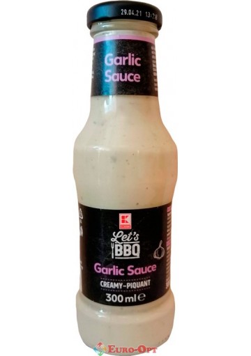 Часниковий соус K-Classic Garlic Sauce 300ml.