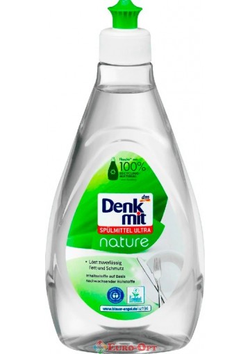 Засіб Для Миття Посуду Denkmit Spülmittel Ultra Nature 500ml.
