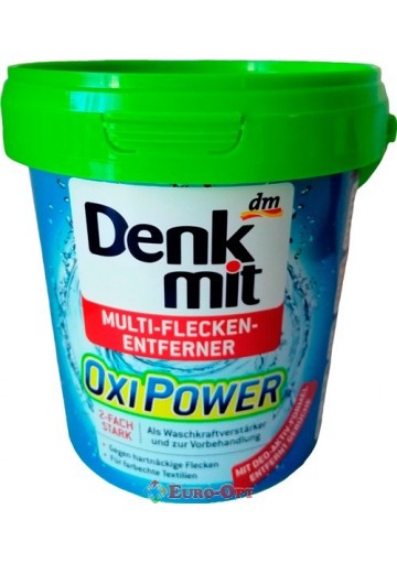 Універсальний Плямовивідник Denkmit Oxi Power Multi-Flecken (Порошок) 750g.