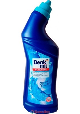 Засіб для чищення унітазу Denkmit WC-Reiniger Ozean-Frische 1000ml.