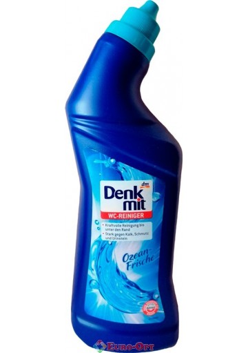 Засіб для чищення унітазу Denkmit WC-Reiniger Ozean-Frische 1000ml.