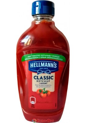 Кетчуп Hellmann's Classic Ketchup Lagodny 485g.