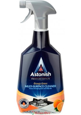 Універсальний Очисник Astonish Premium Edition Multi-Surface Cleaner Orange Grove (Астоніш з Олією Апельсину) 750ml.