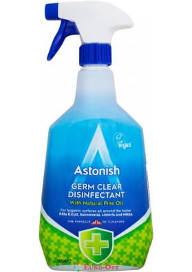 Дезінфікуючий Засіб Astonish Germ Clear Disinfectant 750ml.