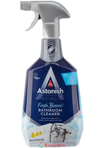 Засіб для Чистки Ванної Кімнати Astonish Bathroom Cleaner 750ml. 